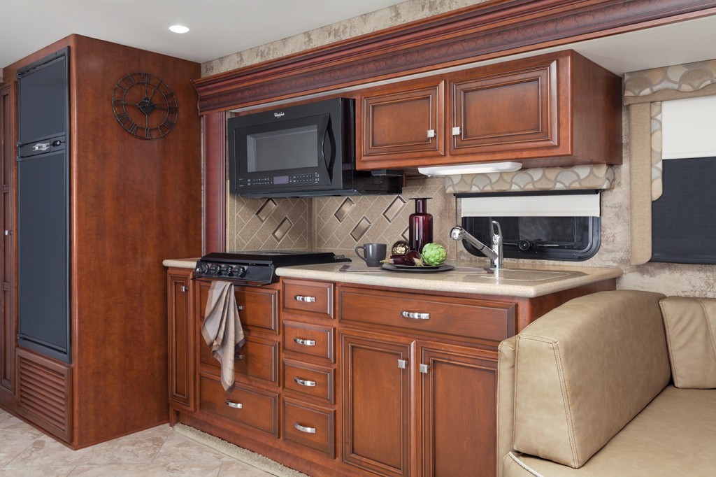 interior bay star motorhome