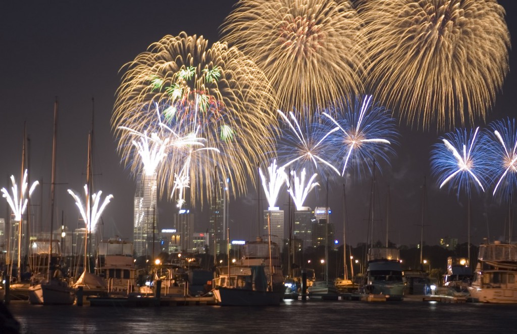 fireworks
