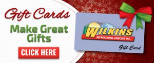 RV gift cards