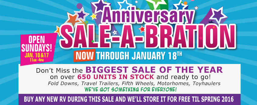 Wilkins RV sale a bration