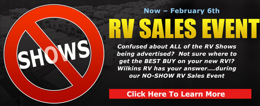 No RV Show Sale