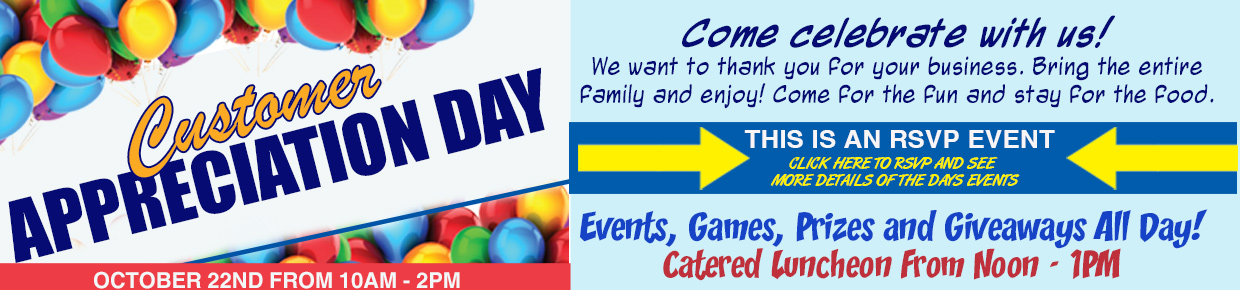 Customer Appreciation Day