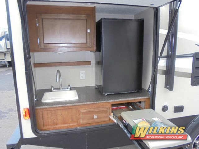 Coachmen Freedom Express Outside Kitchen