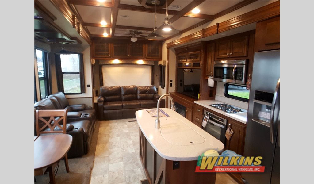 Heartland Bighorn Interior