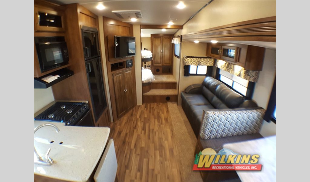 Coachmen Chaparral Lite 295BHS Bunkhouse Fifth Wheel interior