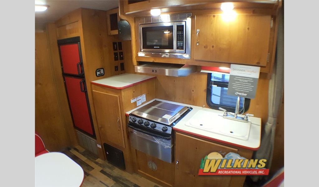 Gulf Stream Vintage Cruiser Travel Trailer Kitchen