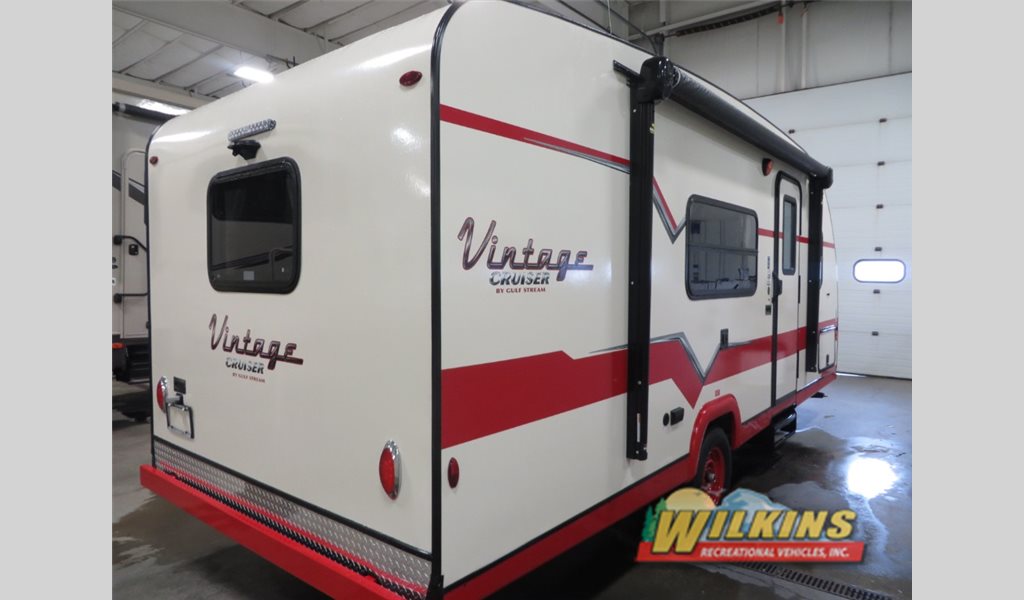 Gulf Stream Vintage Cruiser Travel Trailer Red