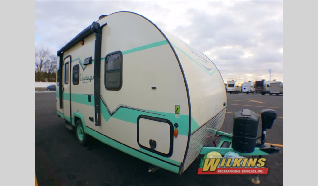 Gulf Stream Vintage Cruiser Travel Trailer Teal