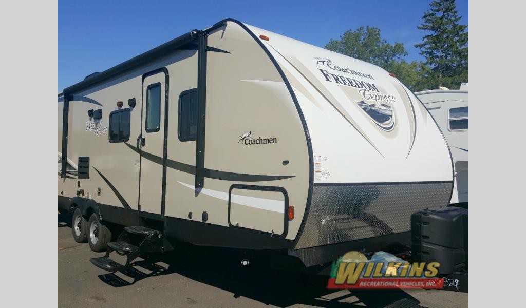 Coachmen Freedom Express Bunkhouse Travel Trailer RV