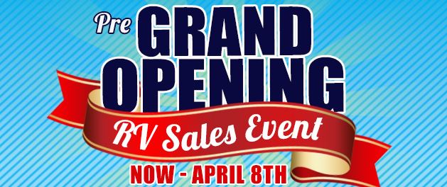 New Victor Location Wilkins RV Grand Opening