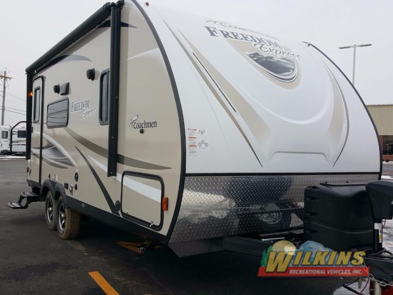Coachmen Freedom Express Travel Trailer