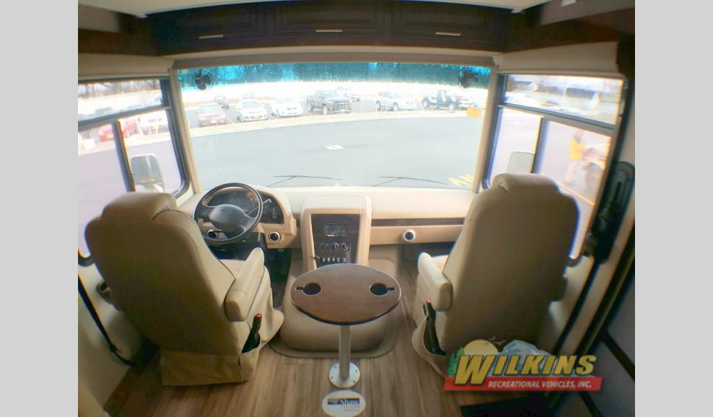Forest River Georgetown Class A Motorhome Driver's Seat
