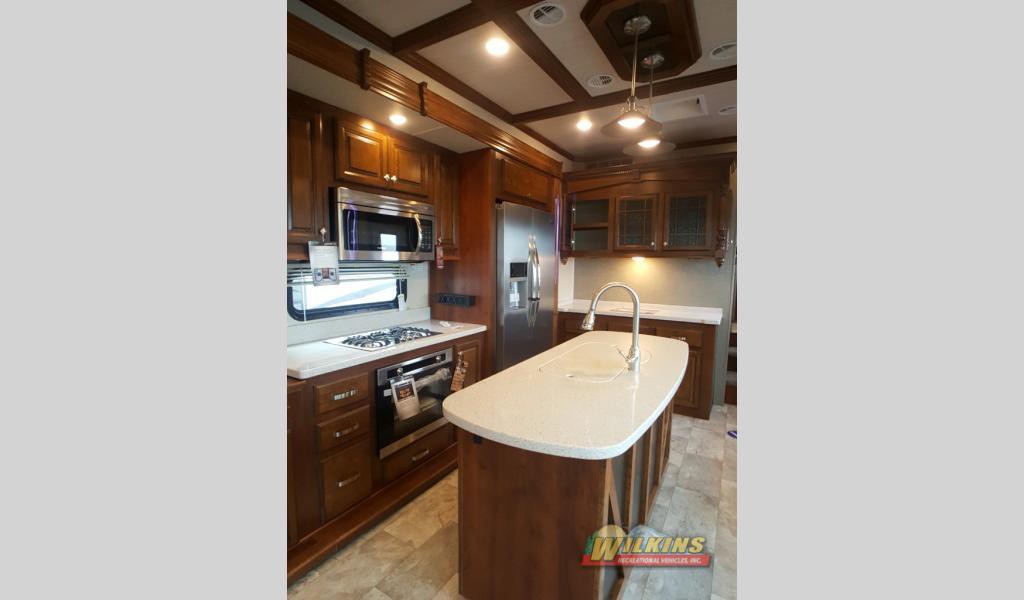 Heartland Bighorn Fifth Wheel Kitchen