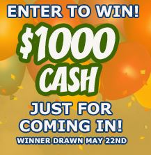 Grand Opening Wilkins RV Cash Prize