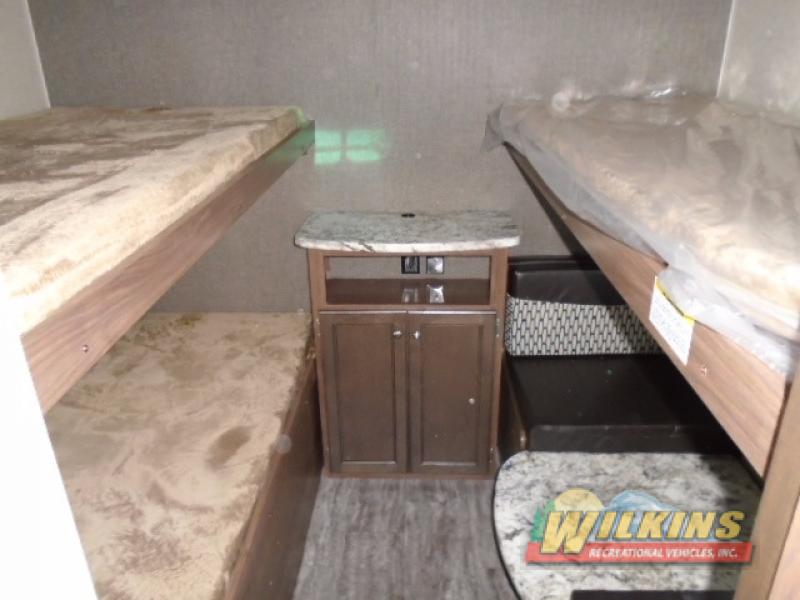 Heartland Trail Runner Travel Trailer Bunkhouse Room