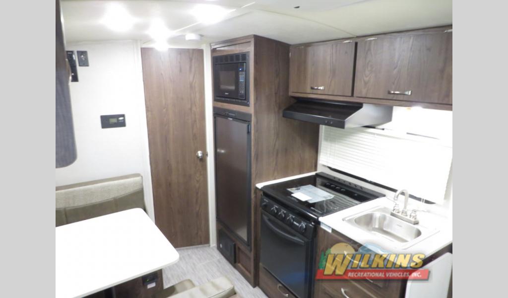 Forest River Flagstaff E-Pro Travel Trailer Kitchen