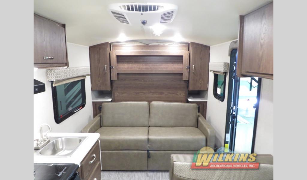 Forest River Flagstaff E-Pro Travel Trailer Sofa Murphy Bed