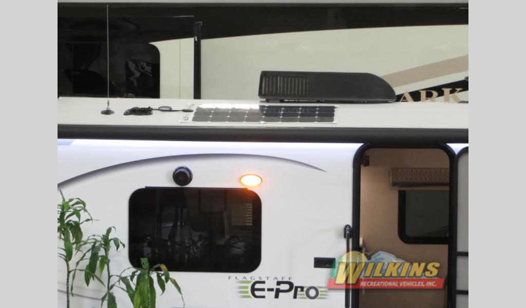 Forest River Flagstaff E-Pro Travel Trailer Solar