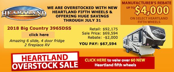 Wilkins Summer Sale Heartland RVs