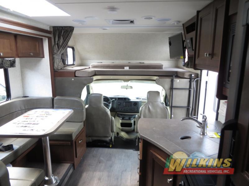 Class C Motorhomes for Sale Forest River Sunseeker Interior