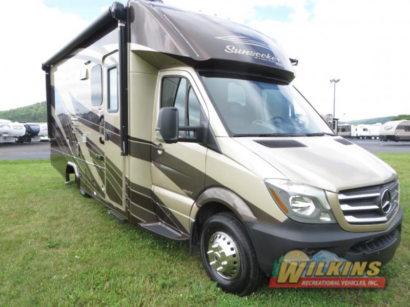 Class C Motorhomes for Sale Forest River Sunseeker MBS Diesel