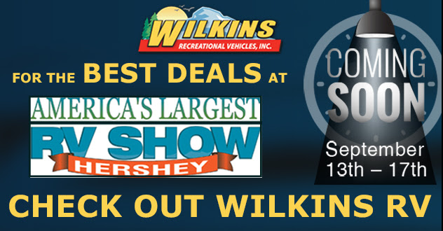 Wilkins RV Hershey Show