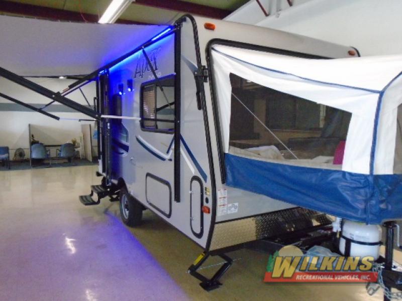 Coachmen Apex Nano 15X Expandable Travel Trailer Hybrid Camper