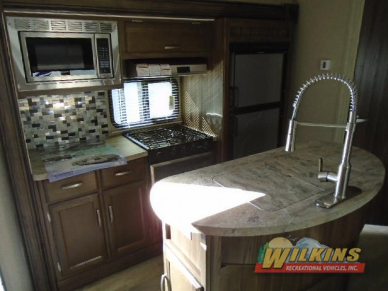 Coachmen Apex Ultra-Lite Travel Trailer Kitchen