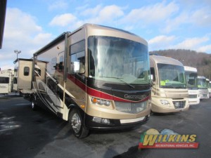 Wilkins RV Fly And Drive Program Forest River Georgetown Class A Motorhome