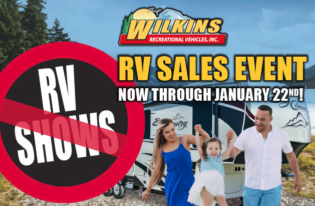 Wilkins RV No Show Sale
