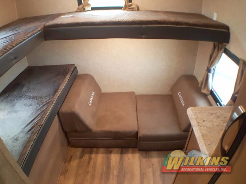 Coachmen Catalina Legacy Edition Travel Trailer Bunkhouse