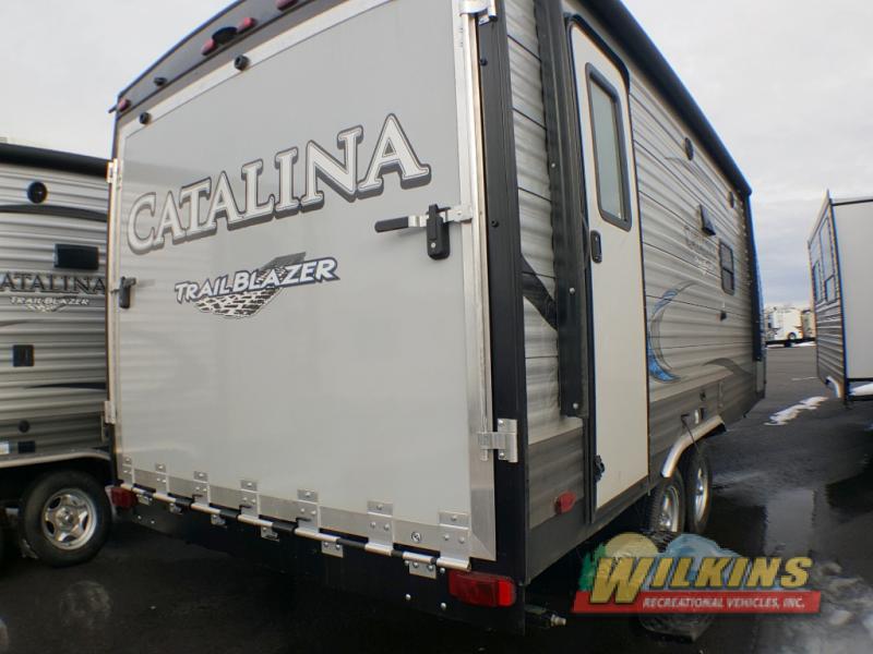 Coachmen Catalina Trail Blazer Toy Hauler Travel Trailer