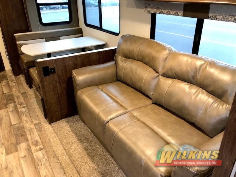 Cruiser Embrace Travel Trailer Seating