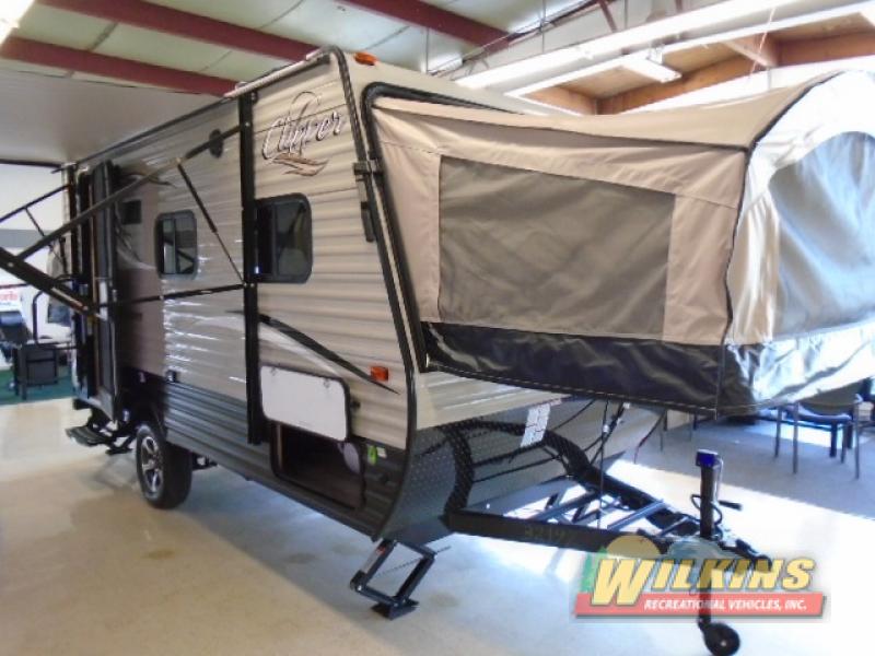 Coachmen Clipper uitbreidbare hybride Camper RV Trailer