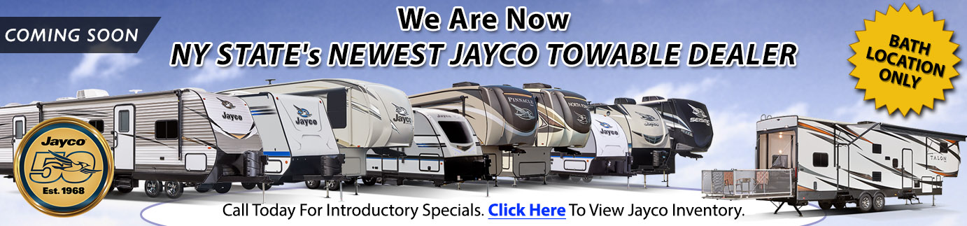 Ny State S Newest Jayco Rv Towable Dealer Wilkins Rv Blog