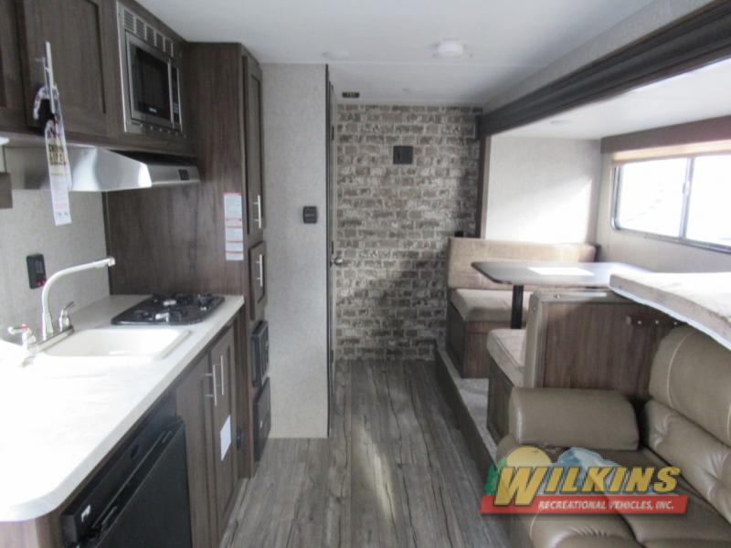 Cherokee Wolf Pup Travel Trailer Interior