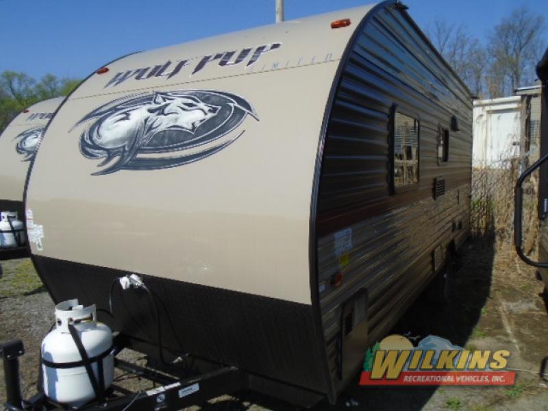 Cherokee Wolf Pup Travel Trailer