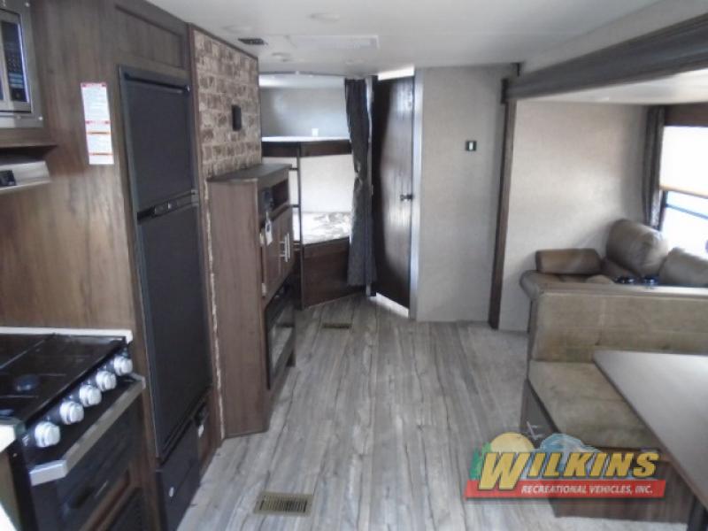 Forest River Cherokee Travel Trailer Bunkhouse