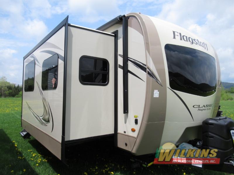 Forest River Flagstaff Classic Super Lite travel trailer