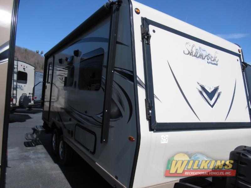 Forest River Flagstaff Shamrock Expandable Hybrid Camper