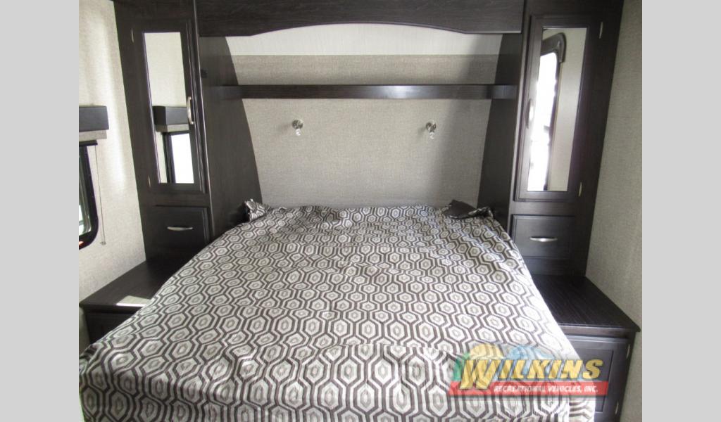 Grand Design Imagine Travel Trailer Murphy Bed RV Floorplan 2