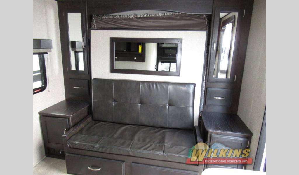 Grand Design Imagine Travel Trailer Murphy Bed RV Floorplan