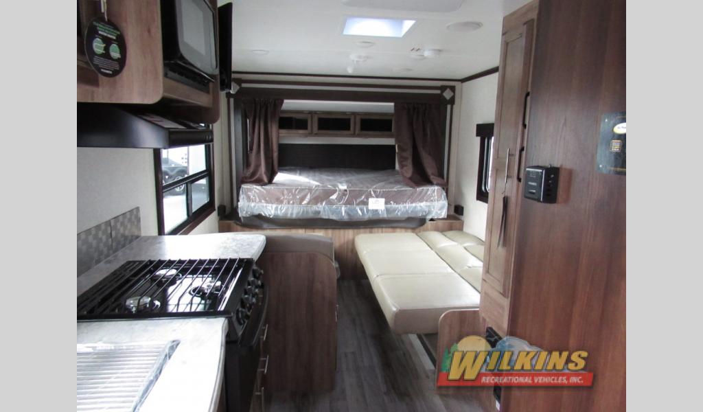 Jayco Jay Feather Review Wilkins RV Rear Slide Interior