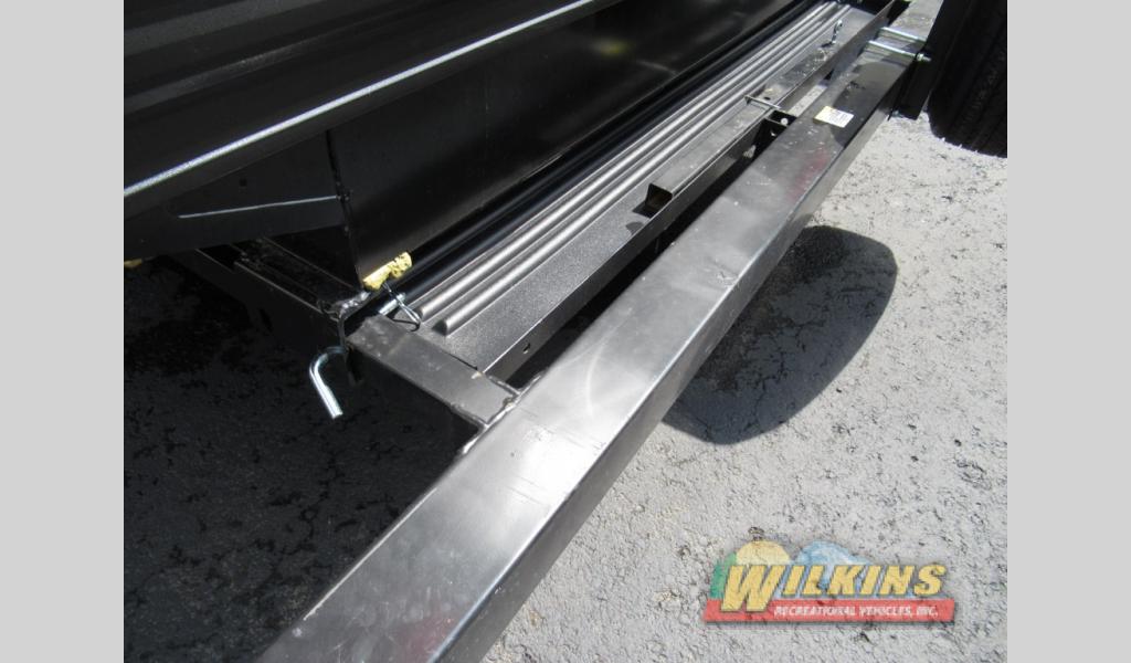 RV Storage Tips Rear Storage Rack