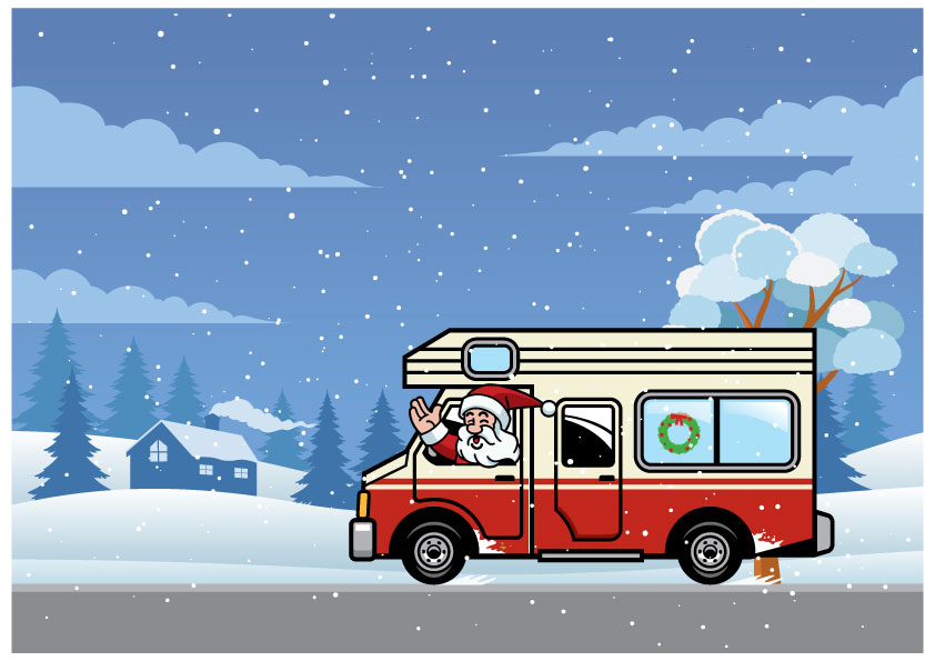 Decorating your rv for christmas wilkins RV