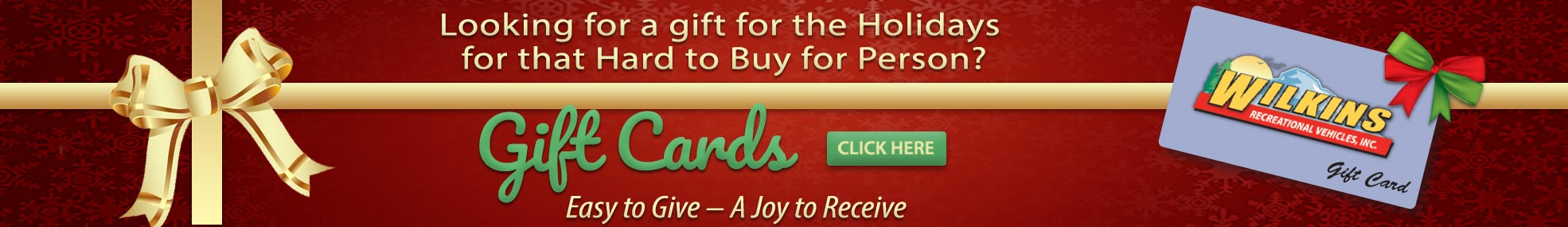 Decorating Your RV For Christmas Gift Cards