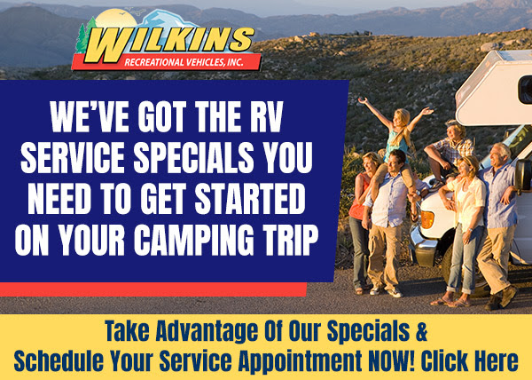 RV Service Specials