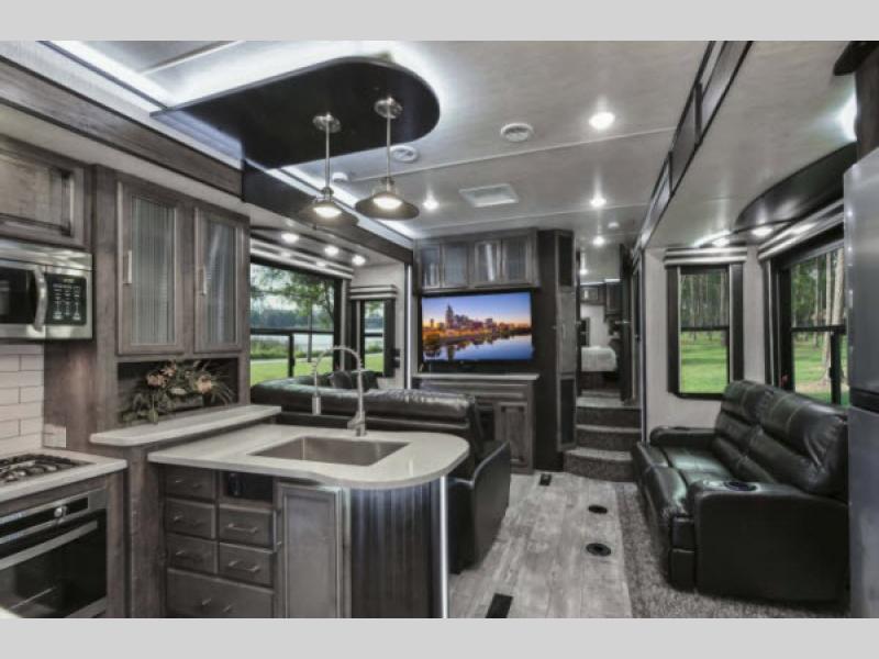 Heartland Cyclone Fifth Wheel interior