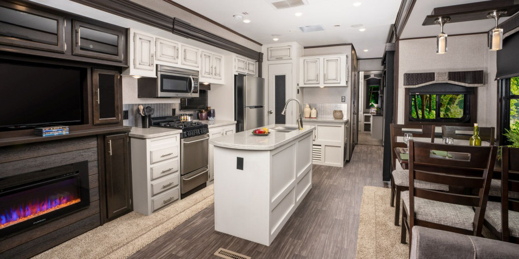 Jayco Destination Trailer for sale Interior