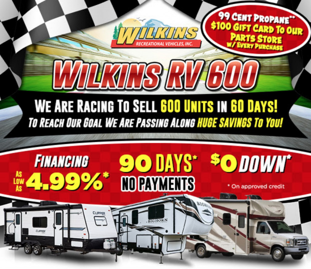 Wilkins RV 600 RV Sale